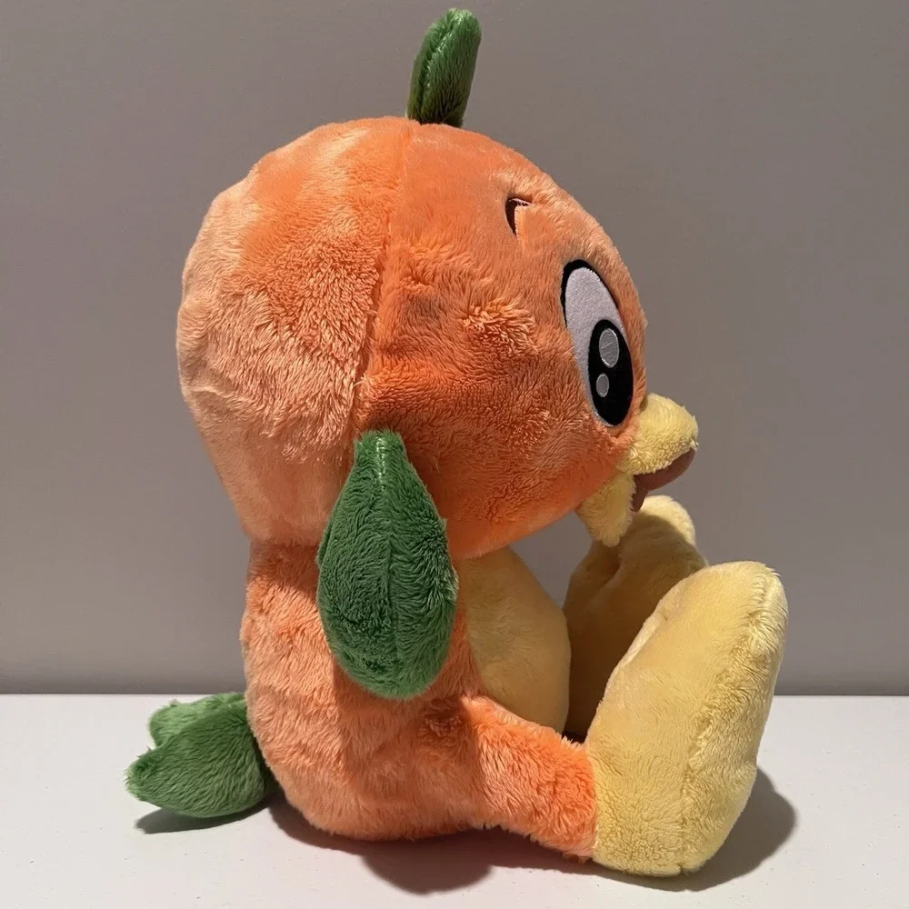 Disney Parks Orange Bird Big Feet Plush 10